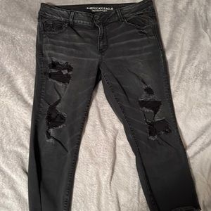 American Eagle crop capris